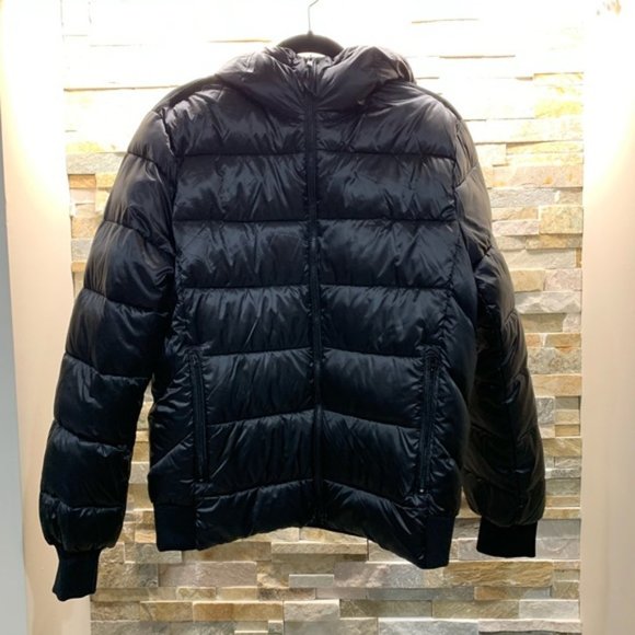 Slate & Stone Men's Trey Hooded Down Jacket - Picture 4 of 9